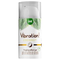 Intt Vibration! - nestemäinen vibraattori - kookos (15ml)