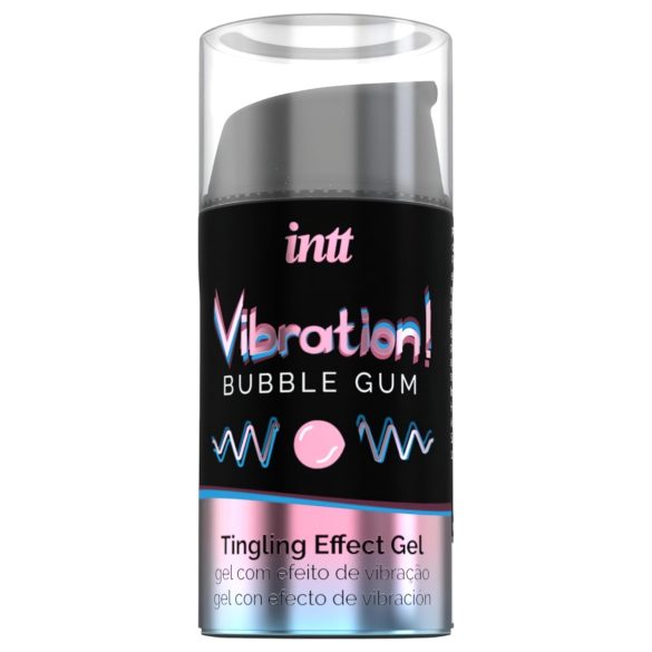 Intt Vibration! - nestemäinen vibraattori - purukumin maku - 15 ml