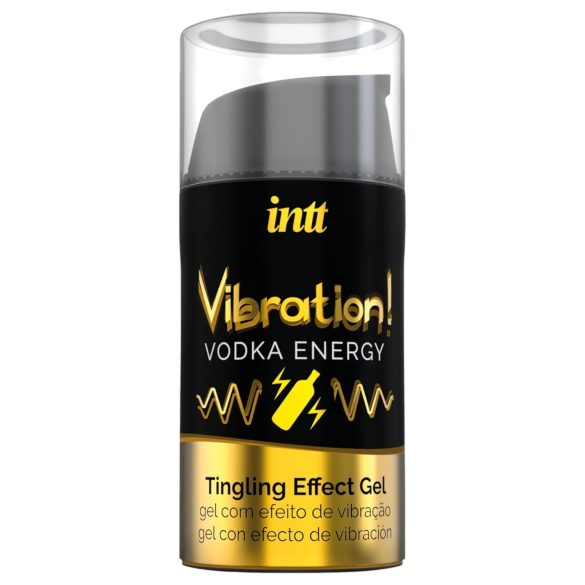 Intt Vibration! - Nestemäinen vibraattori - Vodka Energy (15ml)