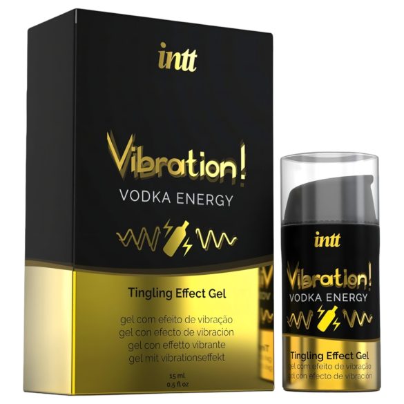 Intt Vibration! - nestemäinen vibraattori - Vodka Energy - 15 ml