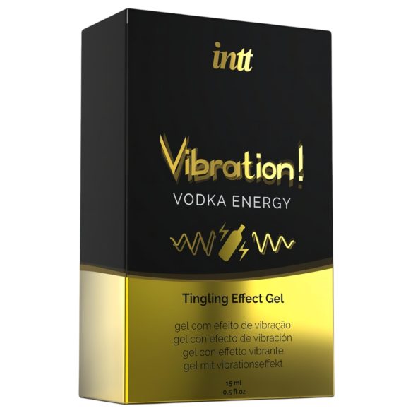 Intt Vibration! - nestemäinen vibraattori - Vodka Energy - 15 ml