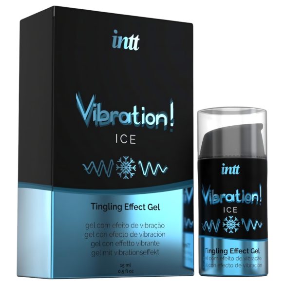 Intt Vibration! - nestemäinen vibraattori - viilentävä - 15ml