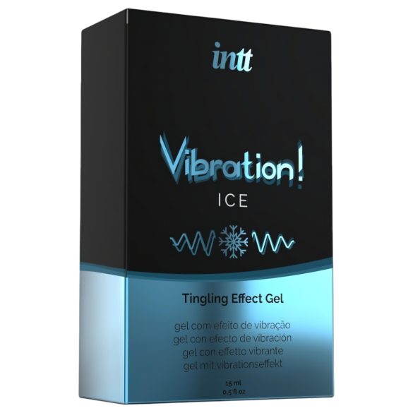 Intt Vibration! - nestemäinen vibraattori - viilentävä - 15ml