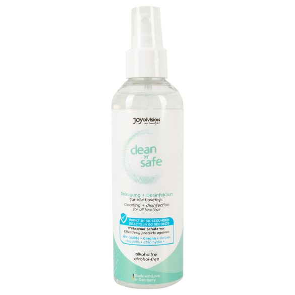 JoyDivision Clean Safe - desinfiointisuihke (200ml)