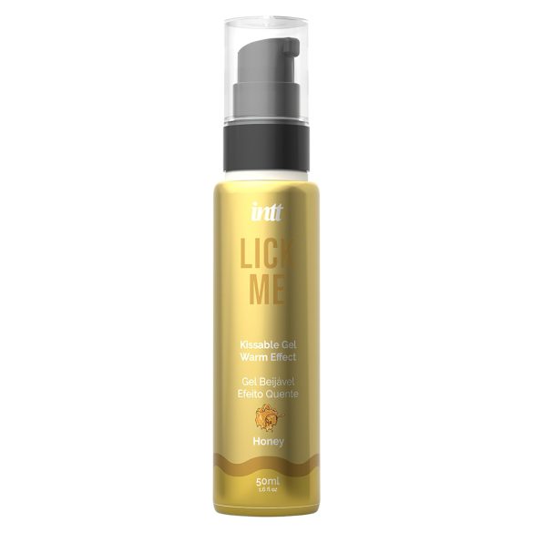 Intt Lick Me lämmin hunajalube 50ml