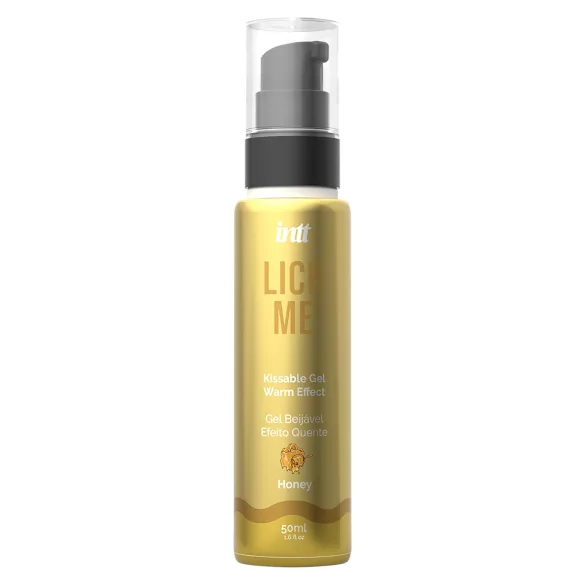 Intt Lick Me - liukuvoide lämmittävä - hunaja (50ml)
