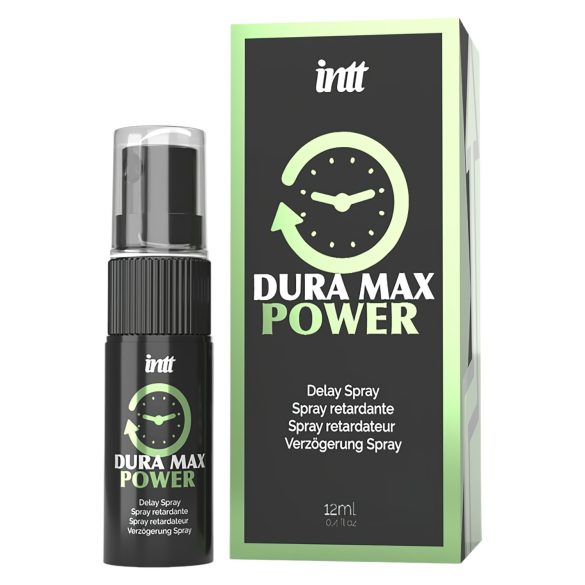 Intt Dura Max Power - viivästyttävä spray miehille 12 ml