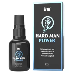 Intt Hard Man Power - miesten stimulointigeeli - 15 ml