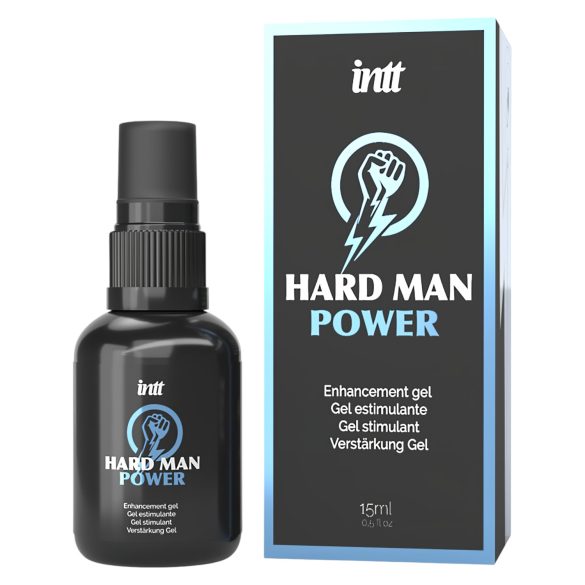 Intt Hard Man Power - miehen stimuloiva geeli (15ml)