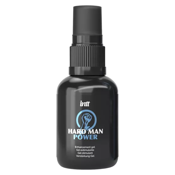 Intt Hard Man Power - miesten stimulointigeeli - 15 ml