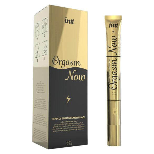 Intt Orgasm Now - klitorisgeeli naisille (15ml)