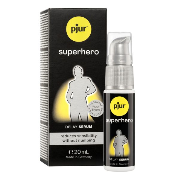 Pjur Superhero - viivästyttävä seerumi (20 ml)