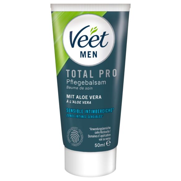 Veet - intiimialueen karvanpoistovoide ja balsami miehille (100 ml + 50 ml)