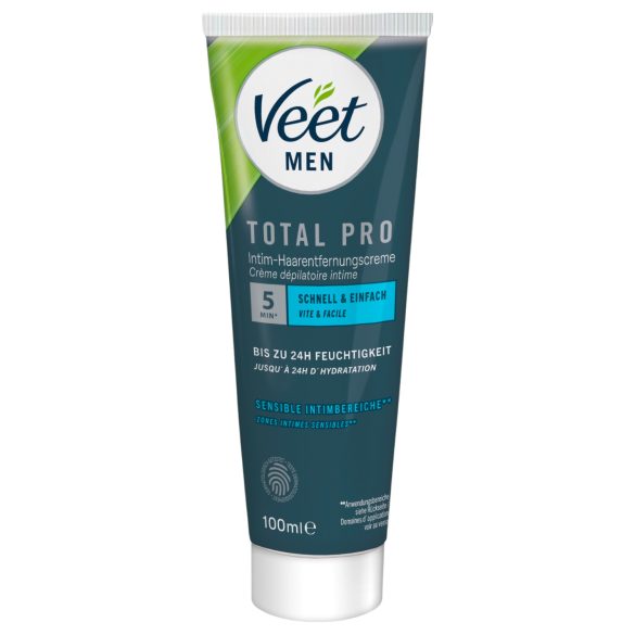 Veet - intiimialueen karvanpoistovoide ja balsami miehille (100 ml + 50 ml)