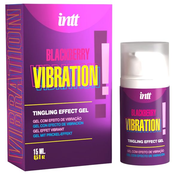 Intt Vibration! - nestemäinen vibraattori - karhunmarja - 15ml