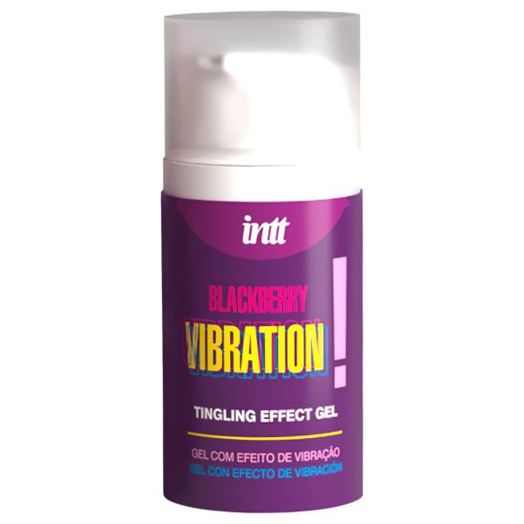 Intt Vibration! - nestemäinen vibraattori - karhunmarja - 15ml