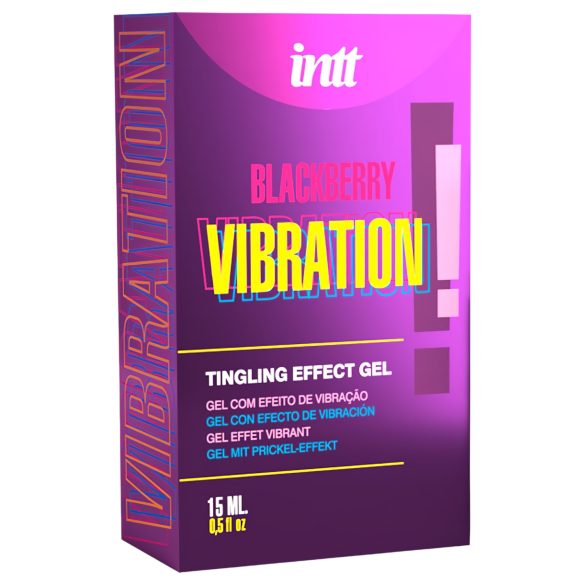 Intt Vibration! - nestemäinen vibraattori - karhunmarja - 15ml