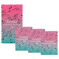 Zestra - intiimi stimuloiva öljy naisille - 3x2 ml