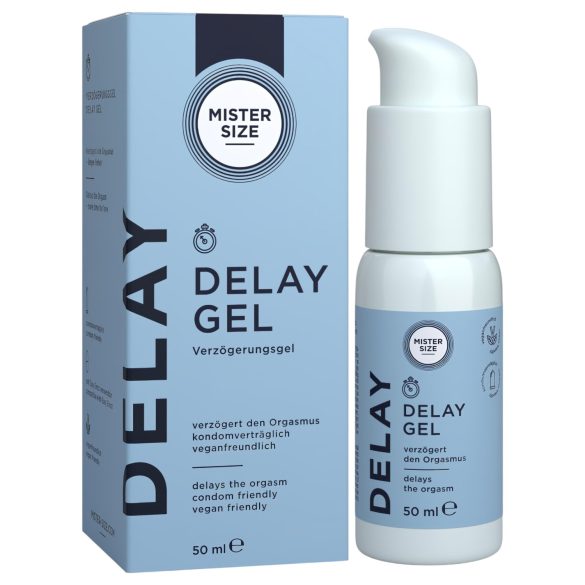 Mister Size - viivästyttävä geeli miehille - 50ml