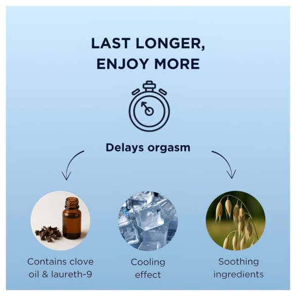 Mister Size - viivästyttävä geeli miehille - 50ml