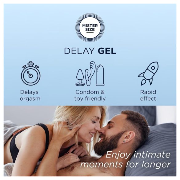 Mister Size - viivästyttävä geeli miehille - 50ml