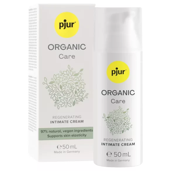Pjur Organic Care - intiimivoide - kosteuttava - 50ml