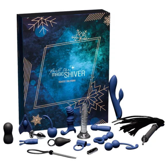 Feel the Magic Shiver - adventtikalenteri – Lovesexshop.fi seksikauppa