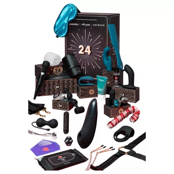 Magic Shiver Luxury - eroottinen kalenteripakkaus (24 osaa)