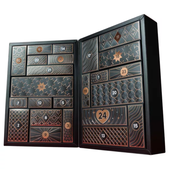 Magic Shiver Luxury - eroottinen kalenteripakkaus (24 osaa)