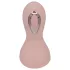 Lonely - ladattava vedenkestävä rinta-imuvibraattori - pinkki