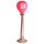 / I'm Turned On - Horn (pink-silver)