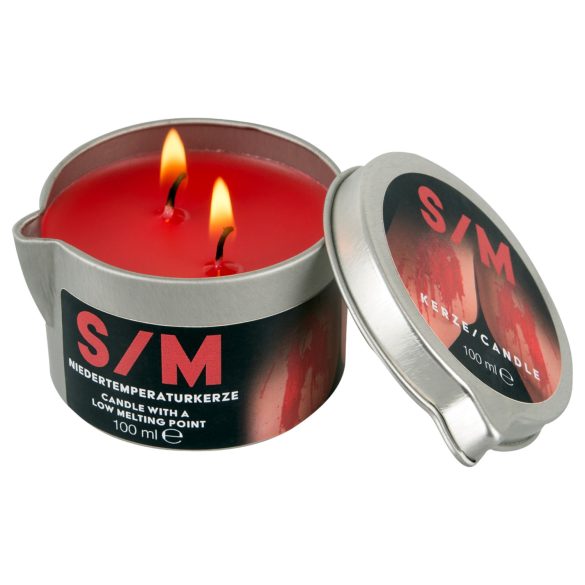 BDSM Kerze - vahakynttilä - parafiini - keholle - 100 ml