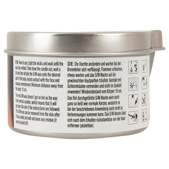 BDSM Kerze - vahakynttilä - parafiini - keholle - 100 ml