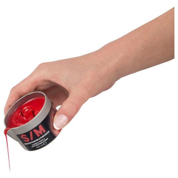 BDSM Kerze - vahakynttilä - parafiini - keholle - 100 ml