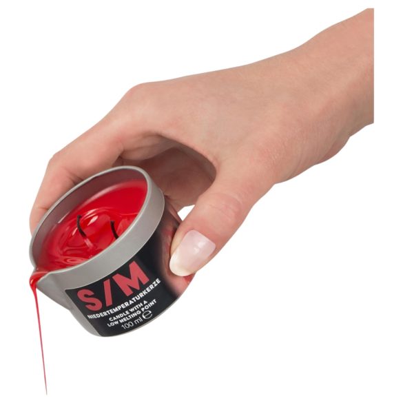 BDSM Kerze - vahakynttilä - parafiini - keholle - 100 ml