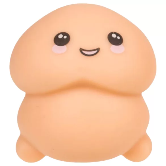 Stretchy Penis - penismallinen stressipallo - joustava - 1 kpl