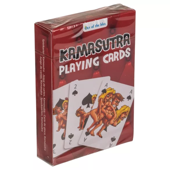 Kama Sutra - hauskat peli kortit - 54 kpl