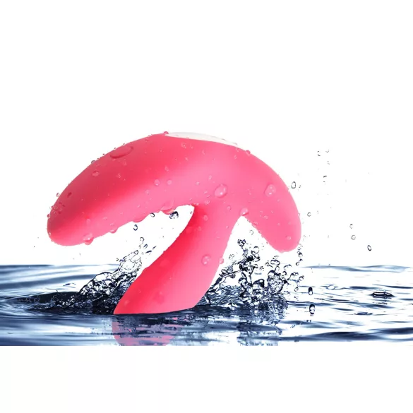 Cotoxo Saddle - etäohjattava prostata-vibraattori - punainen