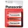 Panasonic - C-paristo R14 - 2 kpl - pitkäikäinen