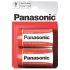 Panasonic - C-paristo R14 - 2 kpl - pitkäikäinen