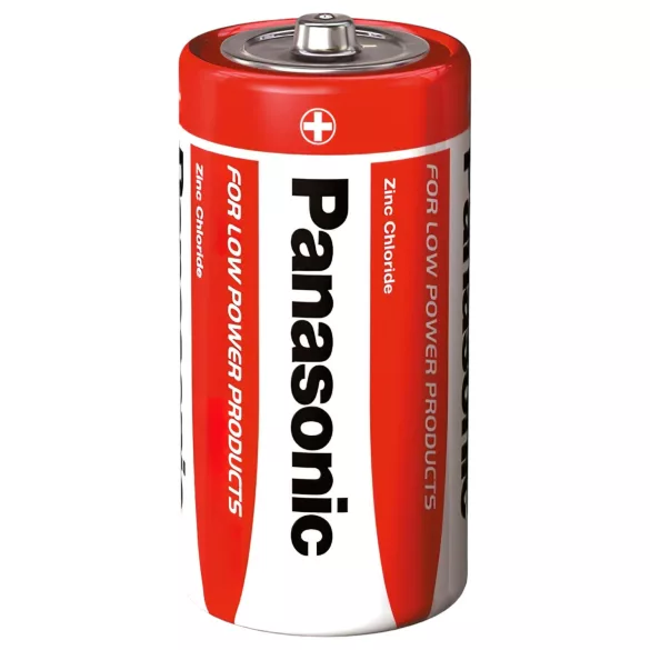 Panasonic - C-paristo R14 - 2 kpl - pitkäikäinen