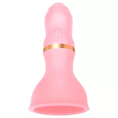 Sunfo - ladattava rintavibraattori - pinkki
