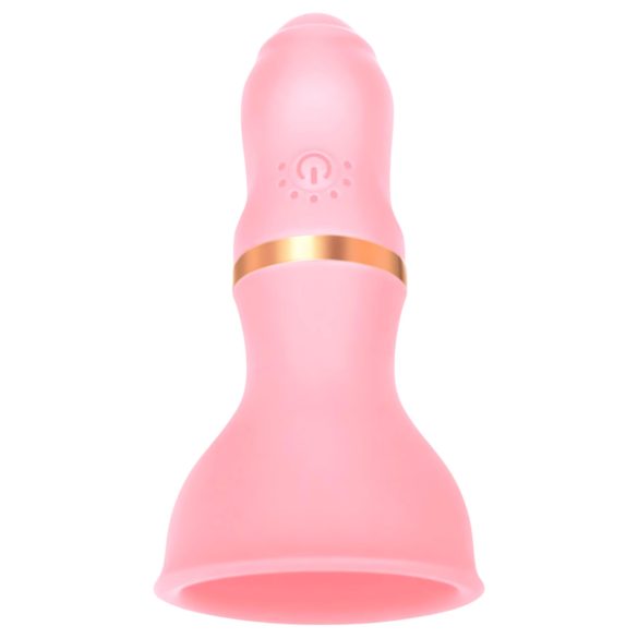 Sunfo - Ladattava rintavibraattori (pinkki)
