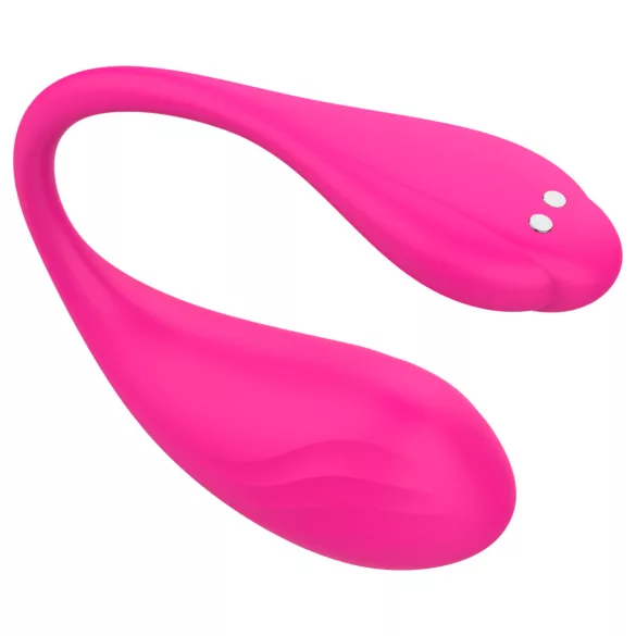 Sunfo - Sovelluksella ohjattava vibraatiomuna (pinkki)