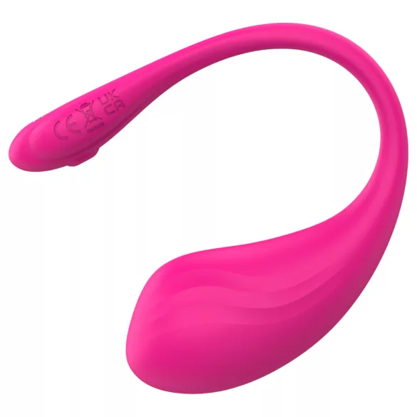 Sunfo - Sovelluksella ohjattava vibraatiomuna (pinkki)