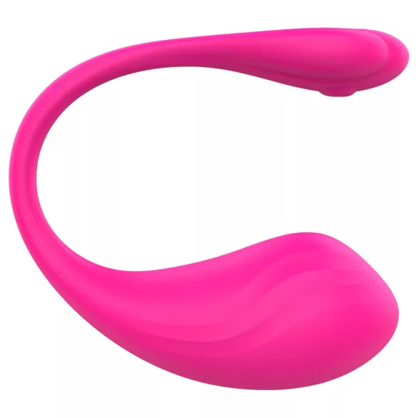 Sunfo - Sovelluksella ohjattava vibraatiomuna (pinkki)