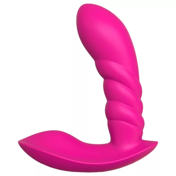 Sunfo - Sovelluksella ohjattava puettava vibraattori (pinkki)
