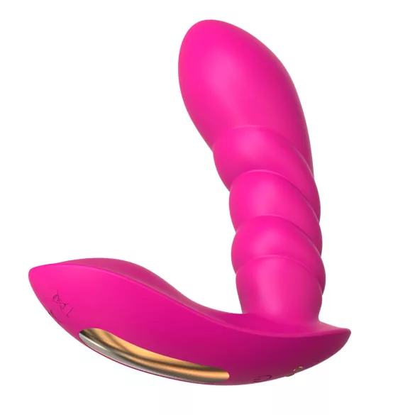 Sunfo - Sovelluksella ohjattava puettava vibraattori (pinkki)