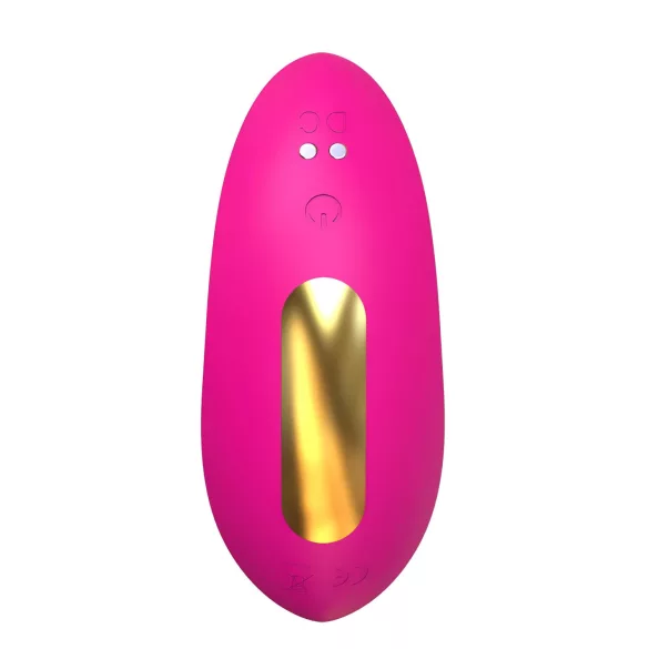 Sunfo - Sovelluksella ohjattava puettava vibraattori (pinkki)