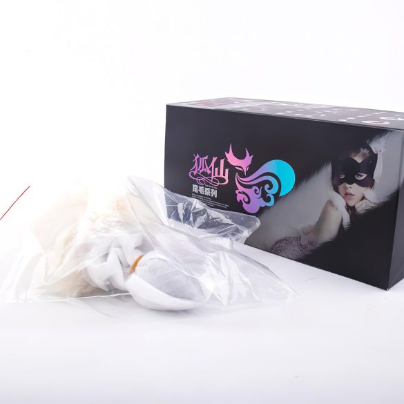 Sunfo - anustappi pupunhännällä - musta-valkoinen